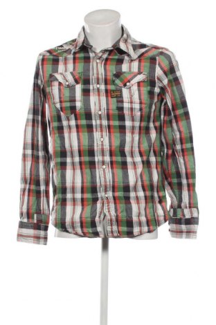 Ανδρικό πουκάμισο G-Star Raw, Μέγεθος L, Χρώμα Πολύχρωμο, Τιμή 43,61 €