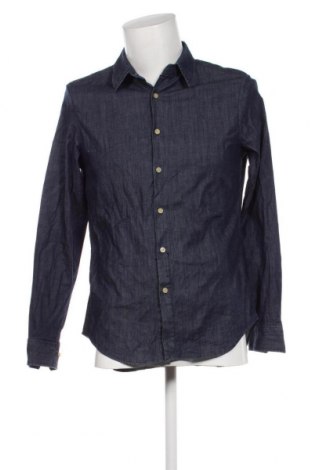 Ανδρικό πουκάμισο G-Star Raw, Μέγεθος M, Χρώμα Μπλέ, Τιμή 15,31 €