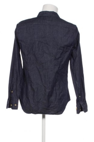 Ανδρικό πουκάμισο G-Star Raw, Μέγεθος M, Χρώμα Μπλέ, Τιμή 12,06 €