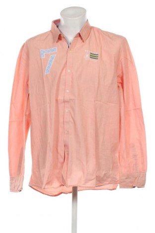 Мъжка риза Gaastra, Размер 3XL, Цвят Оранжев, Цена 33,00 лв.