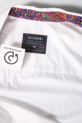 Pánska košeľa  Galvanni, Veľkosť S, Farba Biela, Cena  15,47 €