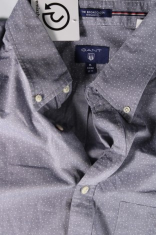 Ανδρικό πουκάμισο Gant, Μέγεθος XL, Χρώμα Μπλέ, Τιμή 46,39 €