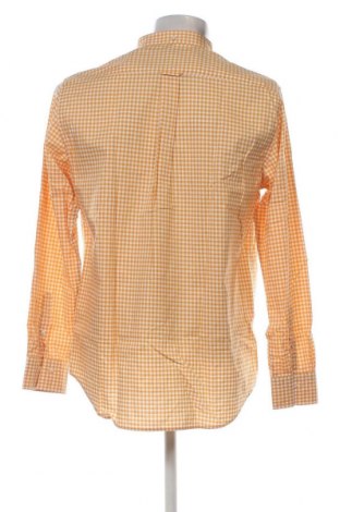 Ανδρικό πουκάμισο Gant, Μέγεθος L, Χρώμα Κίτρινο, Τιμή 49,79 €