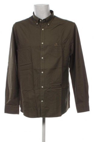 Ανδρικό πουκάμισο Gant, Μέγεθος XL, Χρώμα Πράσινο, Τιμή 80,50 €