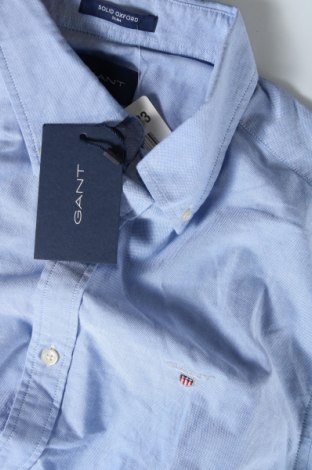 Ανδρικό πουκάμισο Gant, Μέγεθος L, Χρώμα Μπλέ, Τιμή 82,99 €