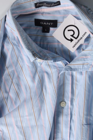 Ανδρικό πουκάμισο Gant, Μέγεθος L, Χρώμα Μπλέ, Τιμή 28,26 €