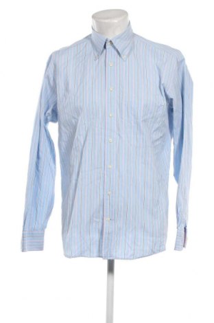 Herrenhemd Gant, Größe L, Farbe Blau, Preis 38,36 €