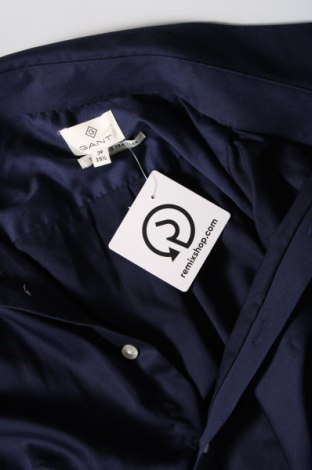 Herrenhemd Gant, Größe M, Farbe Blau, Preis 38,35 €