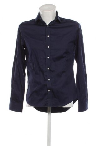 Herrenhemd Gant, Größe M, Farbe Blau, Preis 23,39 €