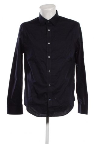 Ανδρικό πουκάμισο Gap, Μέγεθος L, Χρώμα Μπλέ, Τιμή 12,62 €