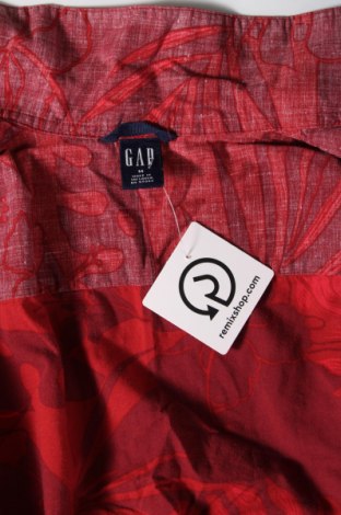 Мъжка риза Gap, Размер M, Цвят Червен, Цена 34,10 лв.