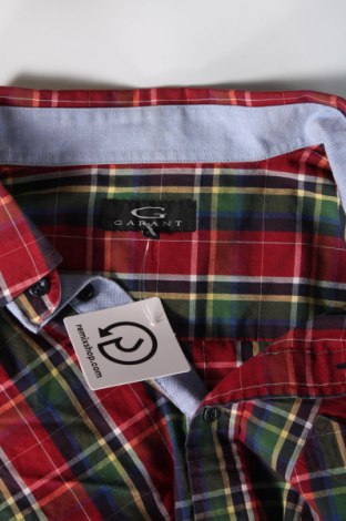 Ανδρικό πουκάμισο Garant, Μέγεθος 3XL, Χρώμα Πολύχρωμο, Τιμή 12,38 €