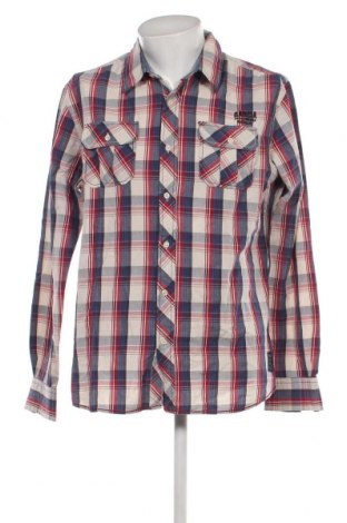 Ανδρικό πουκάμισο Garcia, Μέγεθος XL, Χρώμα Πολύχρωμο, Τιμή 12,62 €
