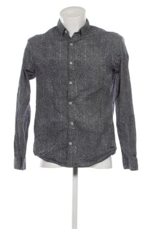Herrenhemd Garcia Jeans, Größe M, Farbe Mehrfarbig, Preis € 4,73
