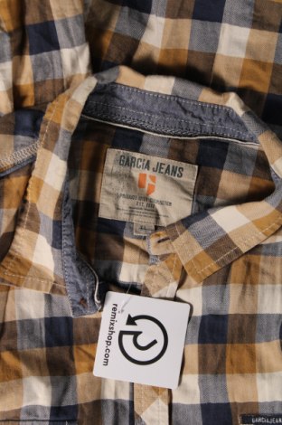 Herrenhemd Garcia Jeans, Größe XL, Farbe Mehrfarbig, Preis € 8,52