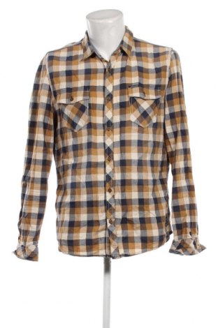 Мъжка риза Garcia Jeans, Размер XL, Цвят Многоцветен, Цена 19,38 лв.