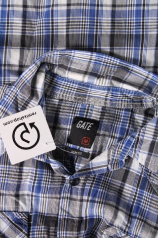 Ανδρικό πουκάμισο Gate, Μέγεθος M, Χρώμα Πολύχρωμο, Τιμή 8,10 €