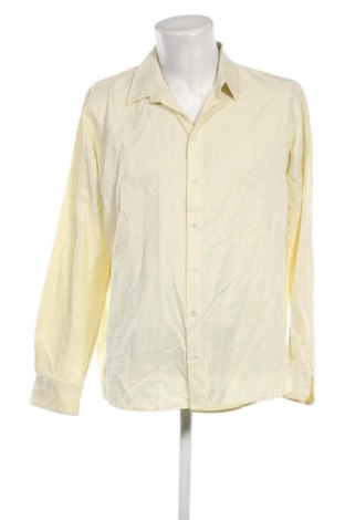 Herrenhemd Georg Stiels, Größe S, Farbe Gelb, Preis 11,83 €