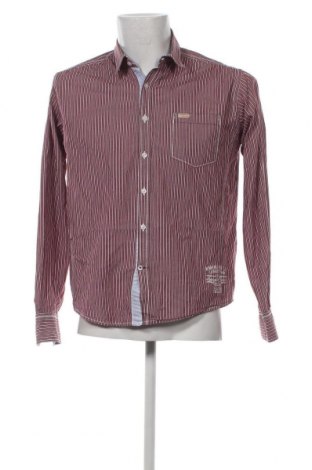 Ανδρικό πουκάμισο Gin Tonic, Μέγεθος M, Χρώμα Κόκκινο, Τιμή 4,21 €