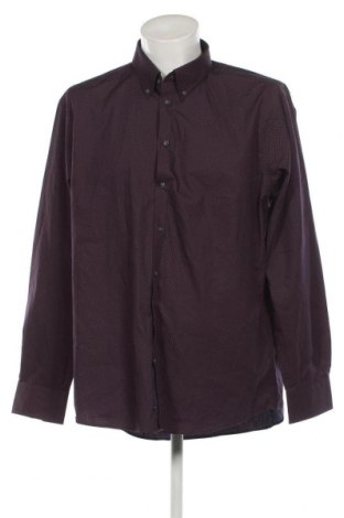 Мъжка риза Gino Marcello, Размер XXL, Цвят Лилав, Цена 10,81 лв.