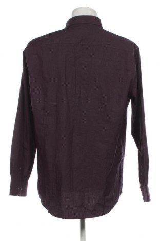 Ανδρικό πουκάμισο Gino Marcello, Μέγεθος XXL, Χρώμα Βιολετί, Τιμή 1,68 €