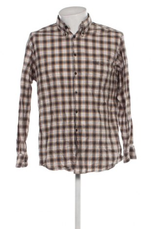 Ανδρικό πουκάμισο Globe Trotter, Μέγεθος M, Χρώμα Πολύχρωμο, Τιμή 2,69 €