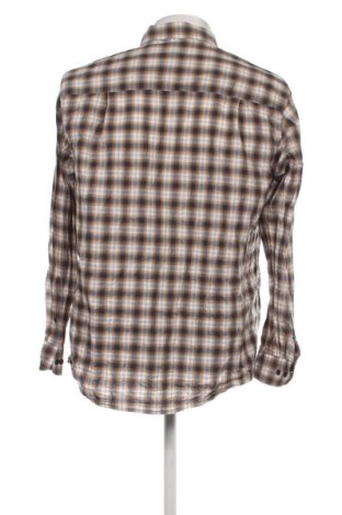 Herrenhemd Globe Trotter, Größe M, Farbe Mehrfarbig, Preis 3,03 €