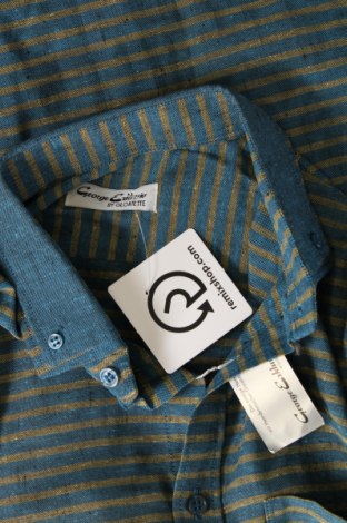 Herrenhemd Gloriette, Größe M, Farbe Blau, Preis € 8,28