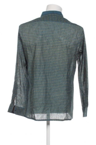 Ανδρικό πουκάμισο Gloriette, Μέγεθος M, Χρώμα Μπλέ, Τιμή 7,36 €