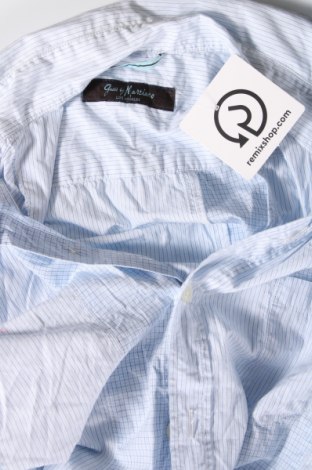 Ανδρικό πουκάμισο Guess By Marciano, Μέγεθος M, Χρώμα Μπλέ, Τιμή 24,14 €