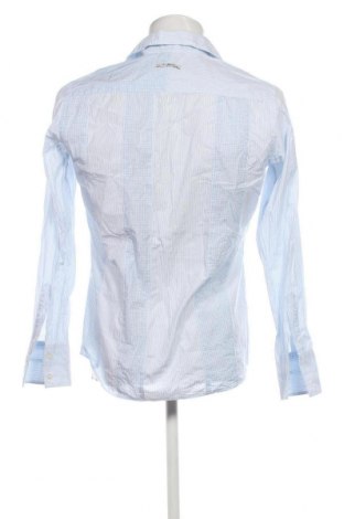 Ανδρικό πουκάμισο Guess By Marciano, Μέγεθος M, Χρώμα Μπλέ, Τιμή 24,14 €
