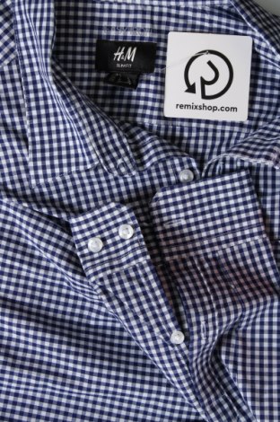 Pánská košile  H&M, Velikost L, Barva Modrá, Cena  249,00 Kč