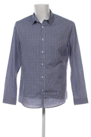 Ανδρικό πουκάμισο H&M, Μέγεθος L, Χρώμα Μπλέ, Τιμή 10,76 €