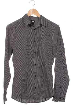Ανδρικό πουκάμισο H&M, Μέγεθος S, Χρώμα Πολύχρωμο, Τιμή 4,49 €