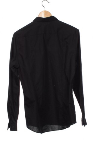 Ανδρικό πουκάμισο H&M, Μέγεθος M, Χρώμα Μαύρο, Τιμή 8,07 €
