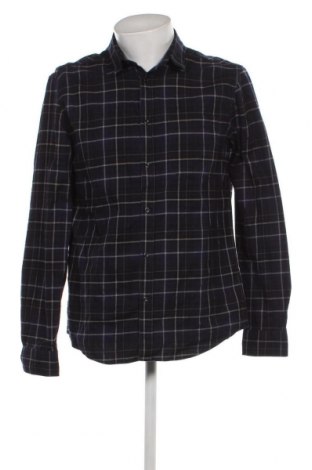 Ανδρικό πουκάμισο H&M, Μέγεθος L, Χρώμα Πολύχρωμο, Τιμή 5,56 €