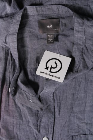 Pánska košeľa  H&M, Veľkosť XXL, Farba Modrá, Cena  9,86 €