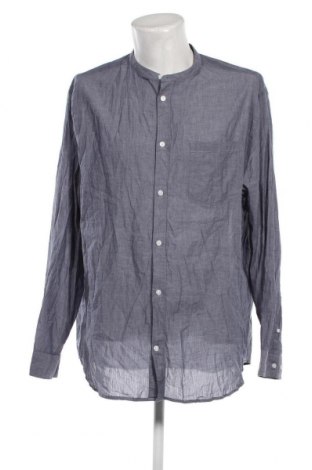 Ανδρικό πουκάμισο H&M, Μέγεθος XXL, Χρώμα Μπλέ, Τιμή 10,76 €