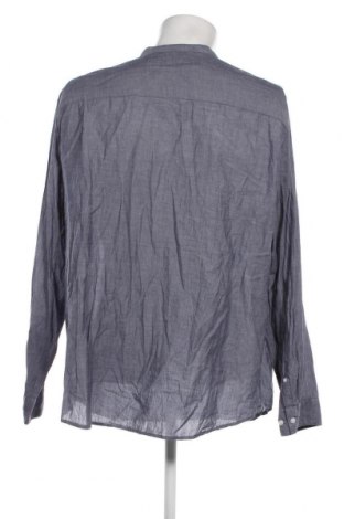 Мъжка риза H&M, Размер XXL, Цвят Син, Цена 29,00 лв.