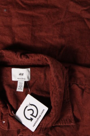 Cămașă de bărbați H&M, Mărime XL, Culoare Maro, Preț 95,39 Lei