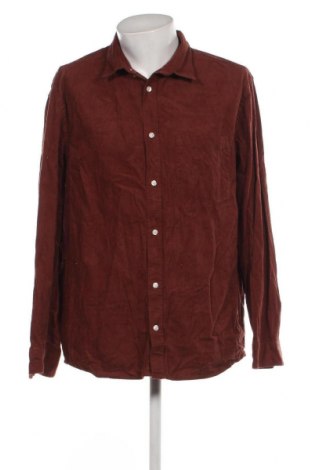 Ανδρικό πουκάμισο H&M, Μέγεθος XL, Χρώμα Καφέ, Τιμή 7,53 €