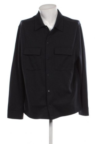 Ανδρικό πουκάμισο H&M, Μέγεθος XXL, Χρώμα Μπλέ, Τιμή 14,83 €