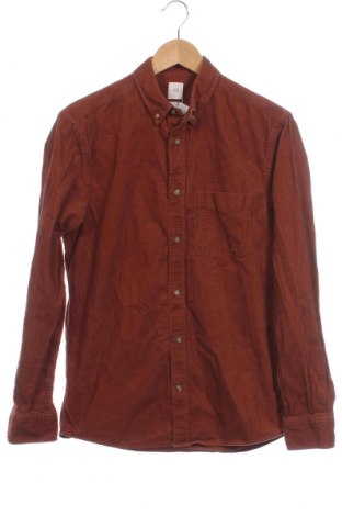 Мъжка риза H&M, Размер S, Цвят Кафяв, Цена 10,73 лв.