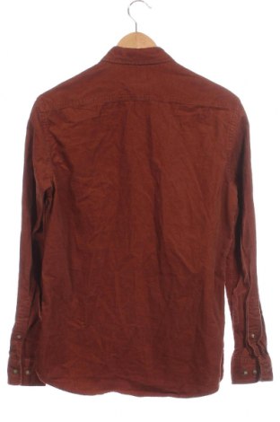Ανδρικό πουκάμισο H&M, Μέγεθος S, Χρώμα Καφέ, Τιμή 6,64 €