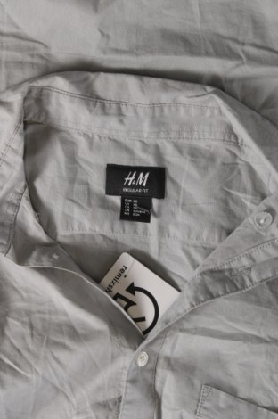 Ανδρικό πουκάμισο H&M, Μέγεθος XS, Χρώμα Γκρί, Τιμή 2,69 €