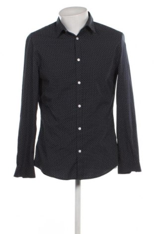 Ανδρικό πουκάμισο H&M, Μέγεθος M, Χρώμα Μπλέ, Τιμή 4,49 €