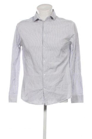 Ανδρικό πουκάμισο H&M, Μέγεθος M, Χρώμα Μπλέ, Τιμή 7,50 €