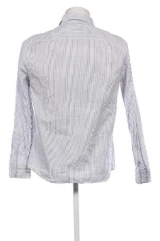 Мъжка риза H&M, Размер M, Цвят Син, Цена 14,08 лв.