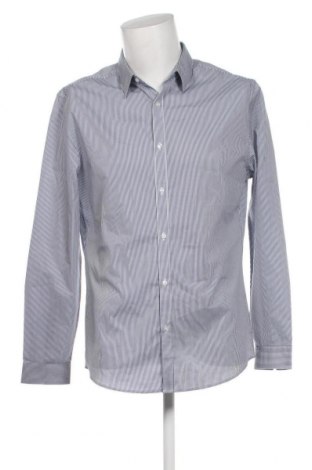 Мъжка риза H&M, Размер L, Цвят Многоцветен, Цена 17,40 лв.