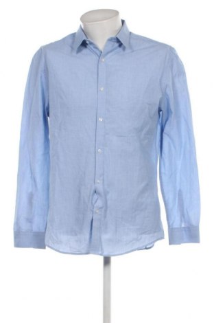Herrenhemd H&M, Größe L, Farbe Blau, Preis 12,11 €